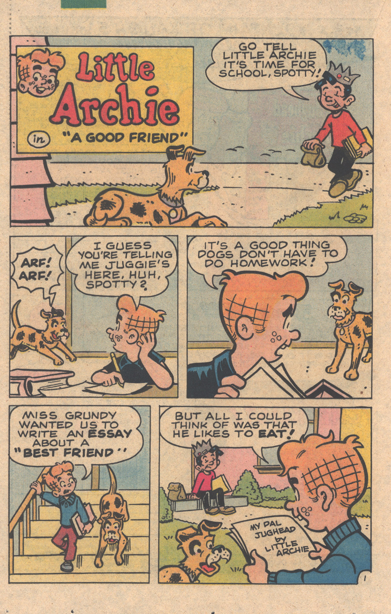 Read online The Adventures of Little Archie comic -  Issue #176 - 20