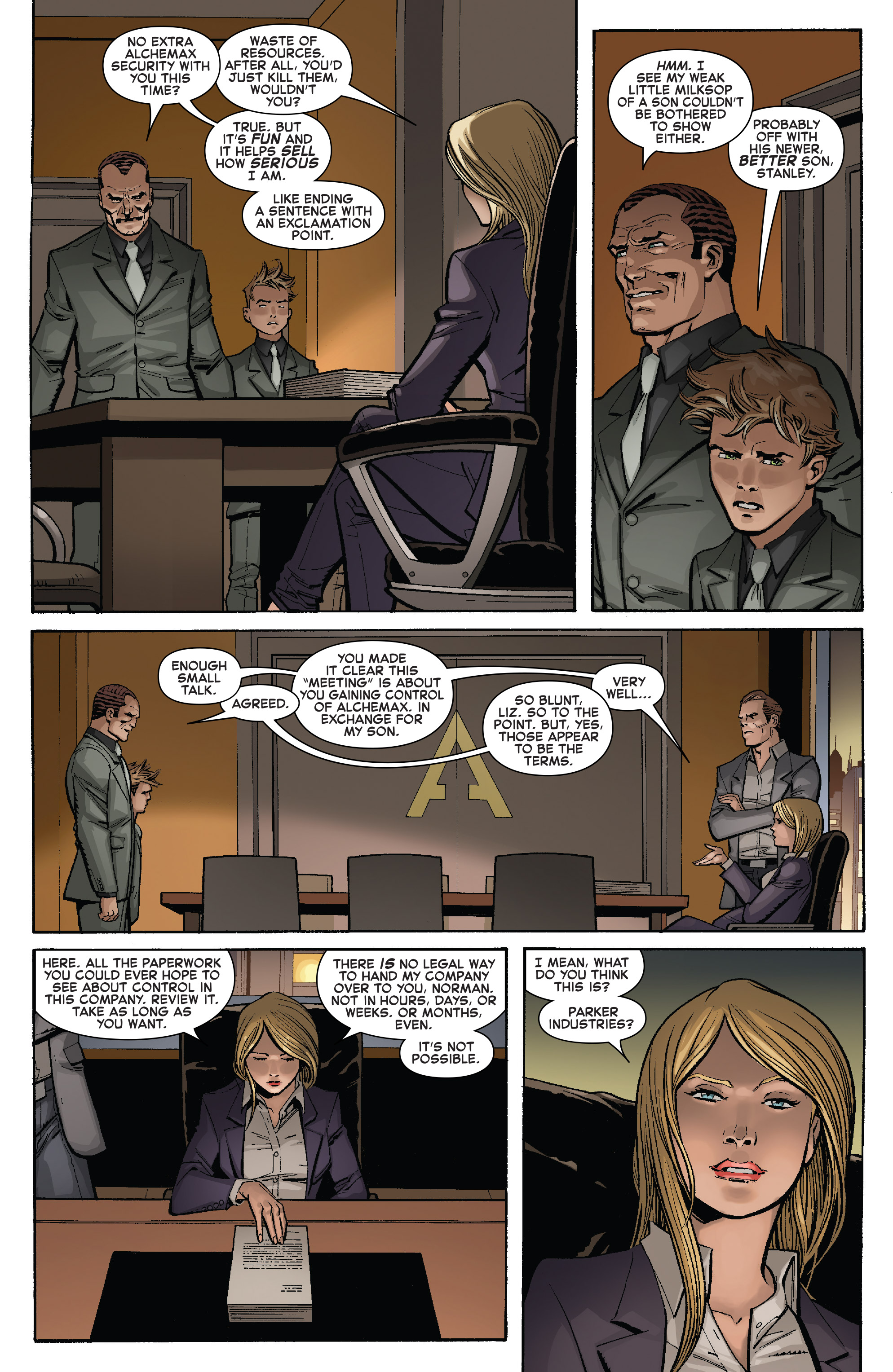 Read online The Amazing Spider-Man (2015) comic -  Issue #800 - 32