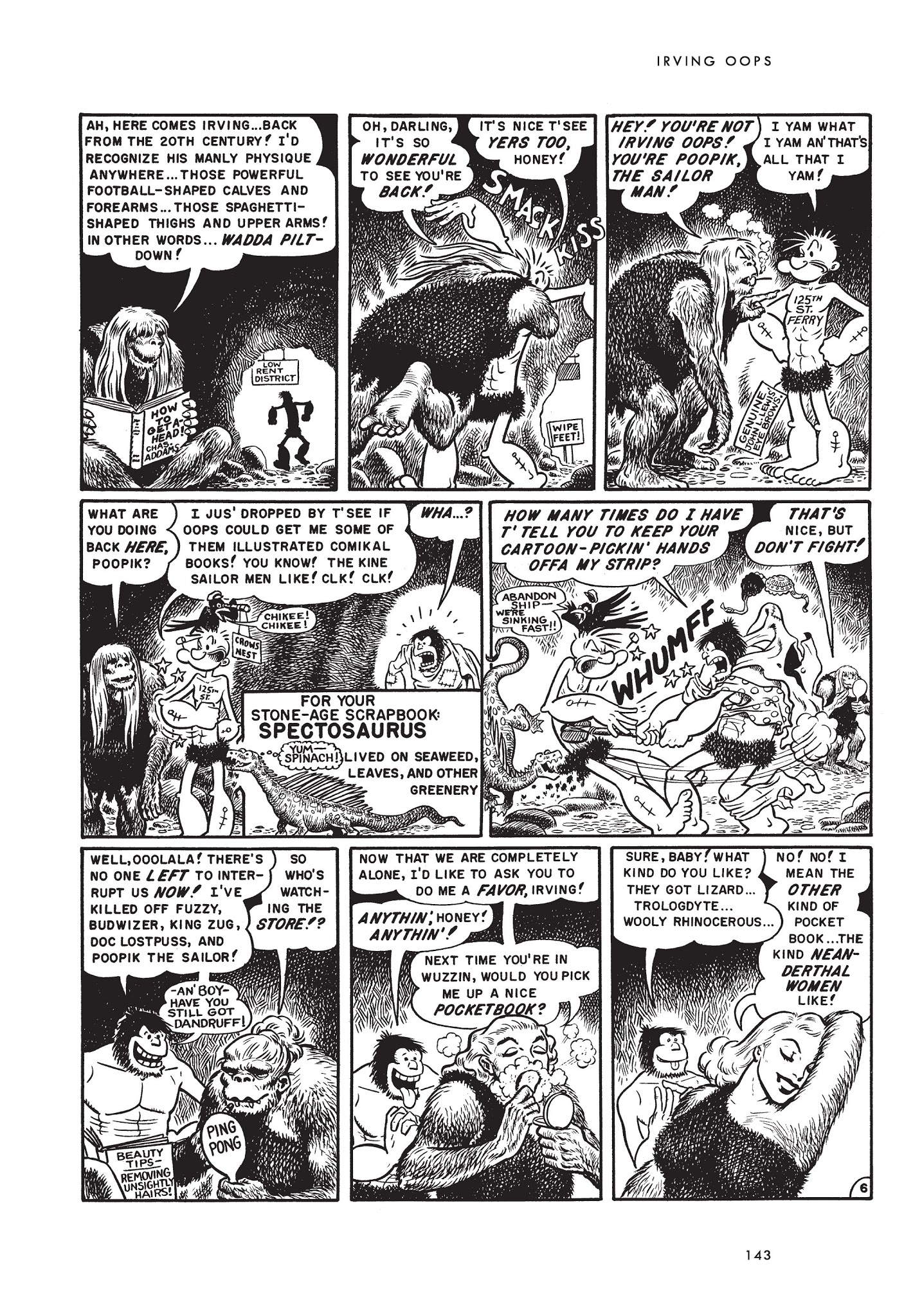 Read online The Million Year Picnic and Other Stories comic -  Issue # TPB - 157
