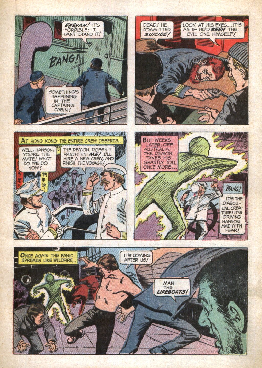 Read online Ripley's Believe it or Not! (1965) comic -  Issue #4 - 25