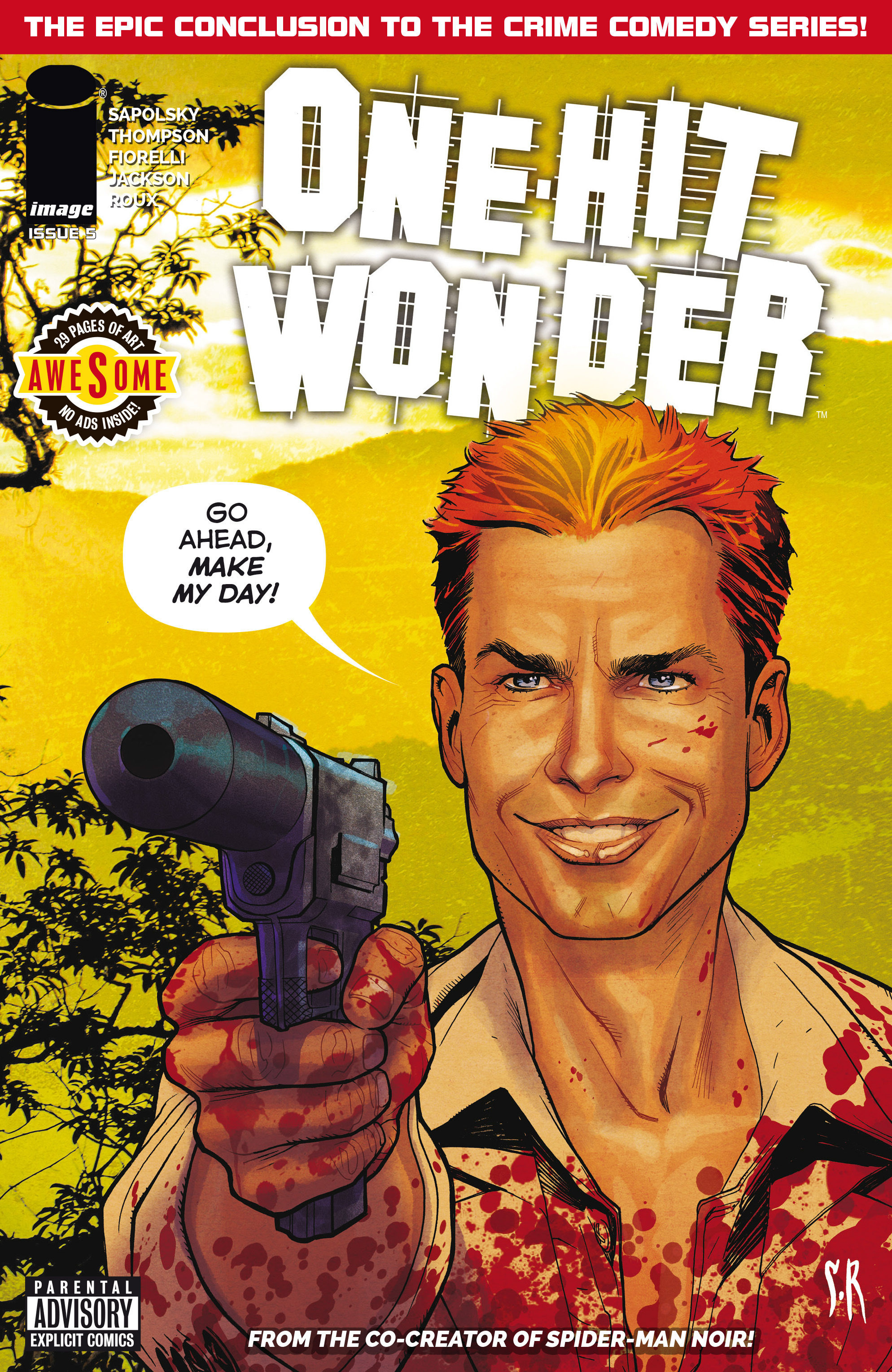 Read online One-Hit Wonder comic -  Issue #5 - 1