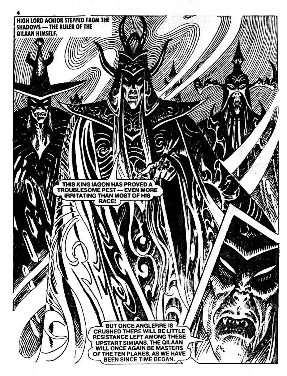 Read online Starblazer comic -  Issue #224 - 4
