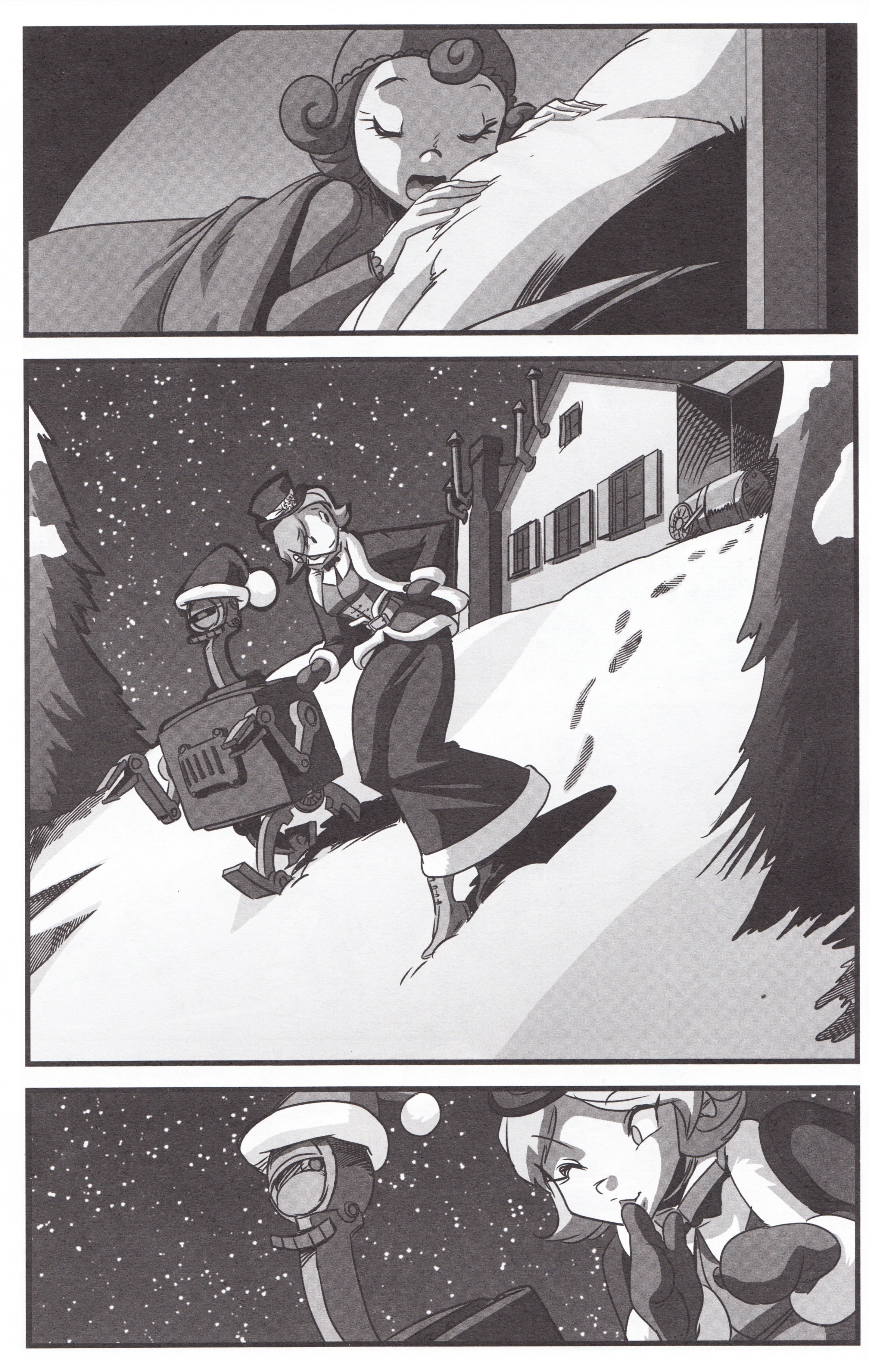 Read online Dr. Frankensteam's Monster comic -  Issue # Full - 17