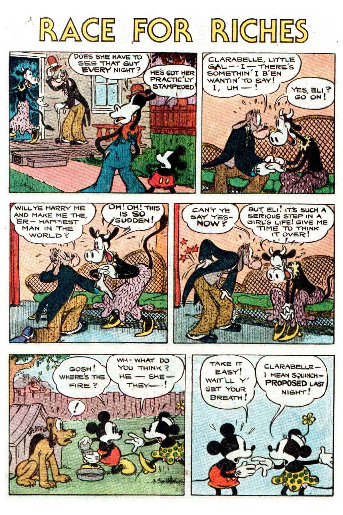 Read online Walt Disney's Mickey Mouse comic -  Issue #237 - 11