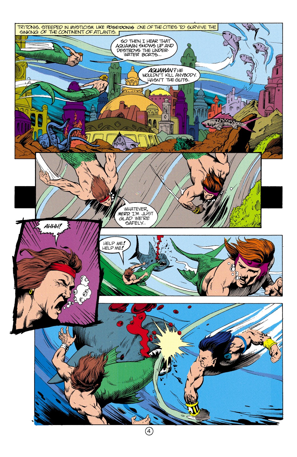 Aquaman (1991) Issue #3 #3 - English 5