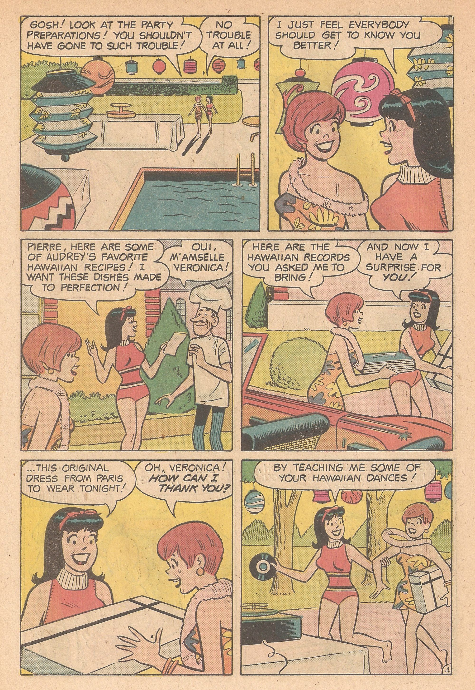 Read online Archie Giant Series Magazine comic -  Issue #226 - 22