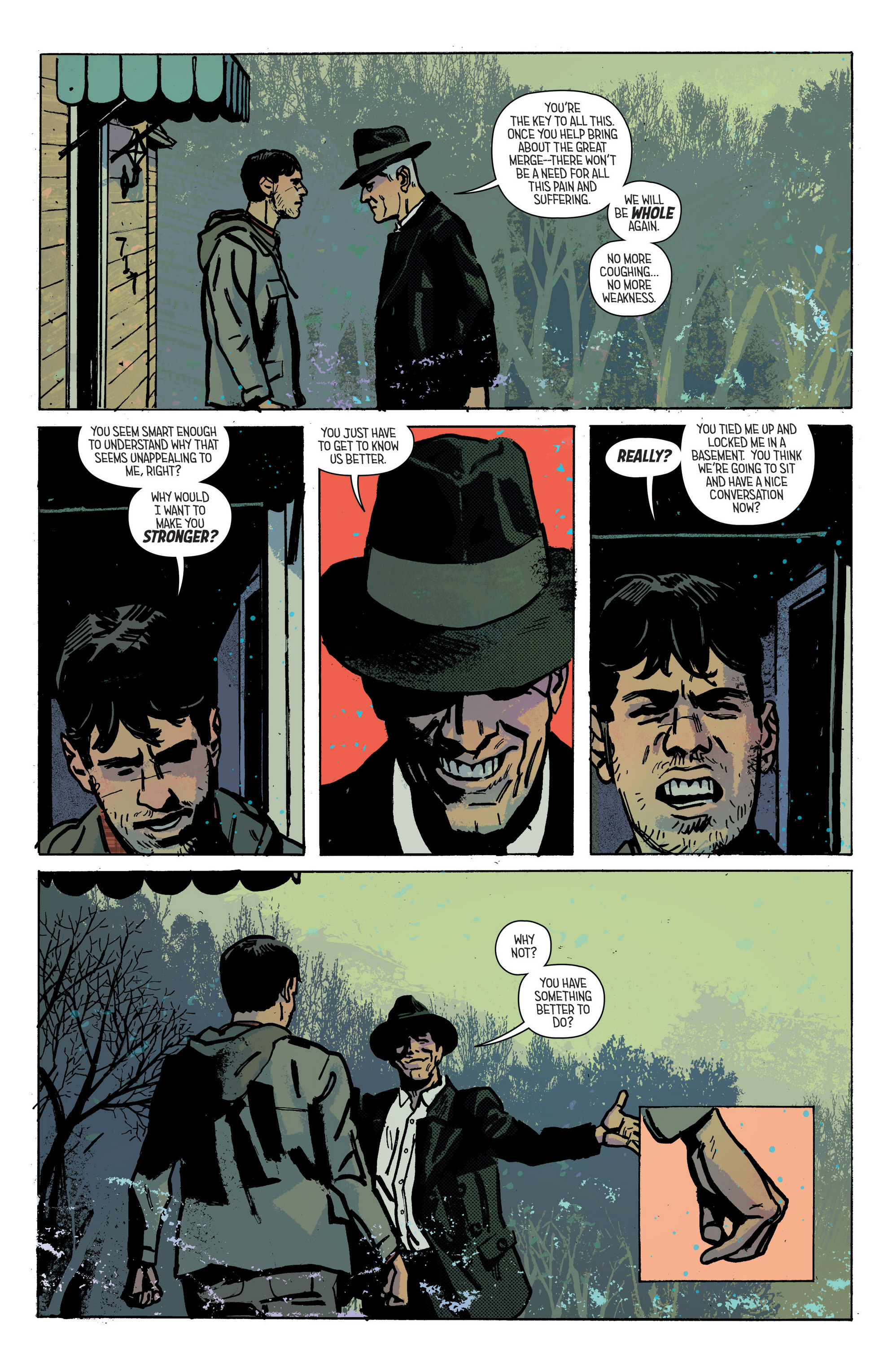 Read online Outcast by Kirkman & Azaceta comic -  Issue #23 - 18