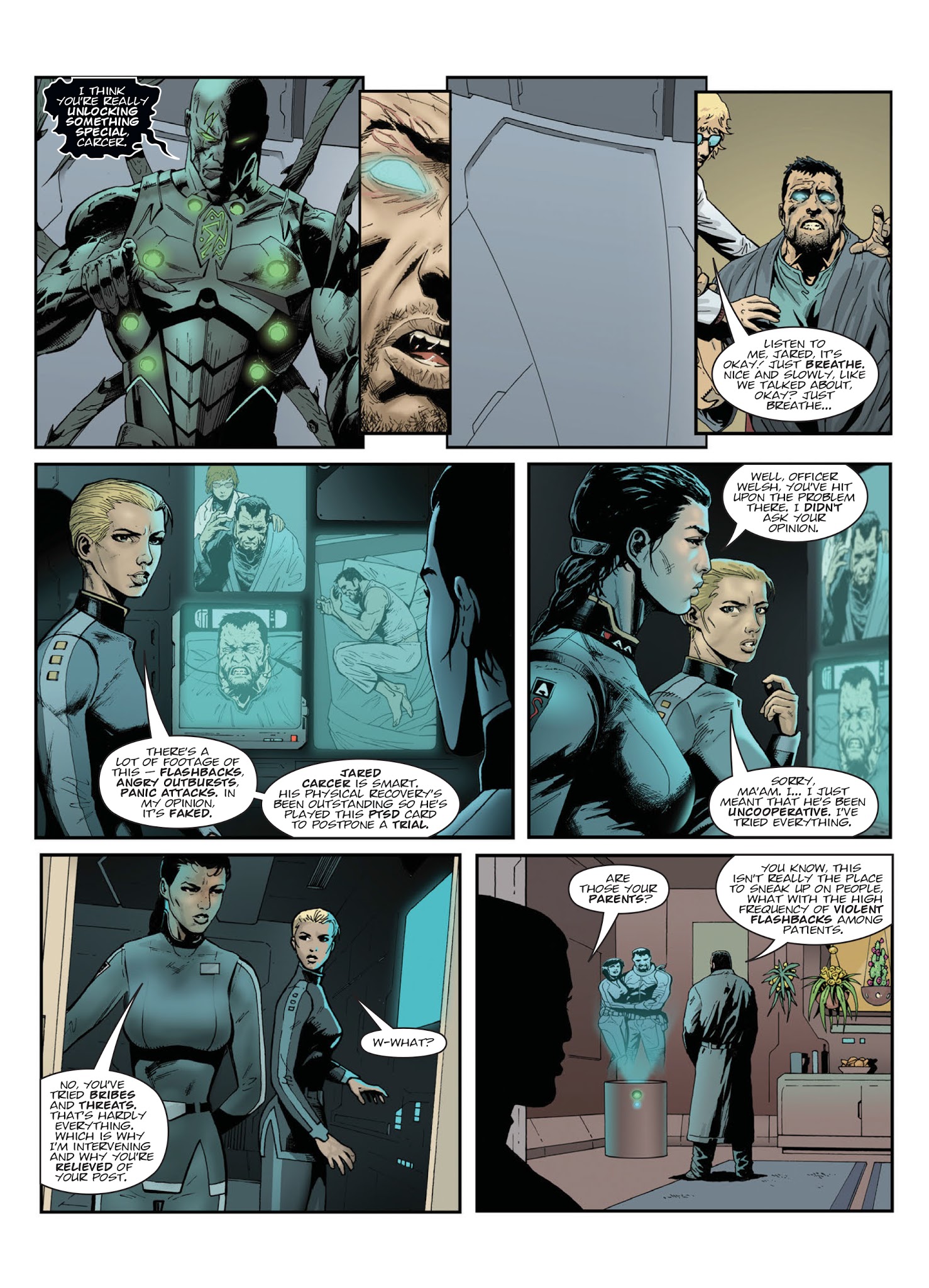 Read online Judge Dredd Megazine (Vol. 5) comic -  Issue #393 - 68
