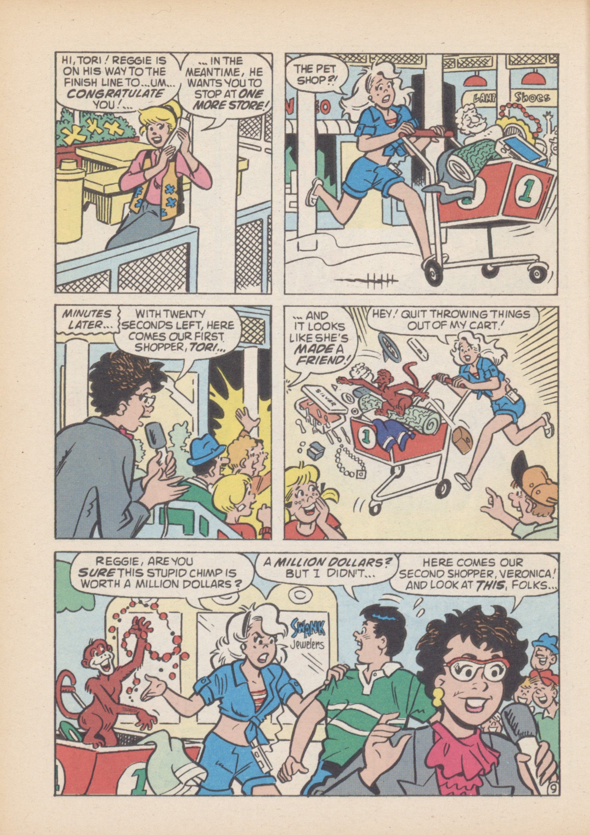Read online Betty and Veronica Digest Magazine comic -  Issue #96 - 57