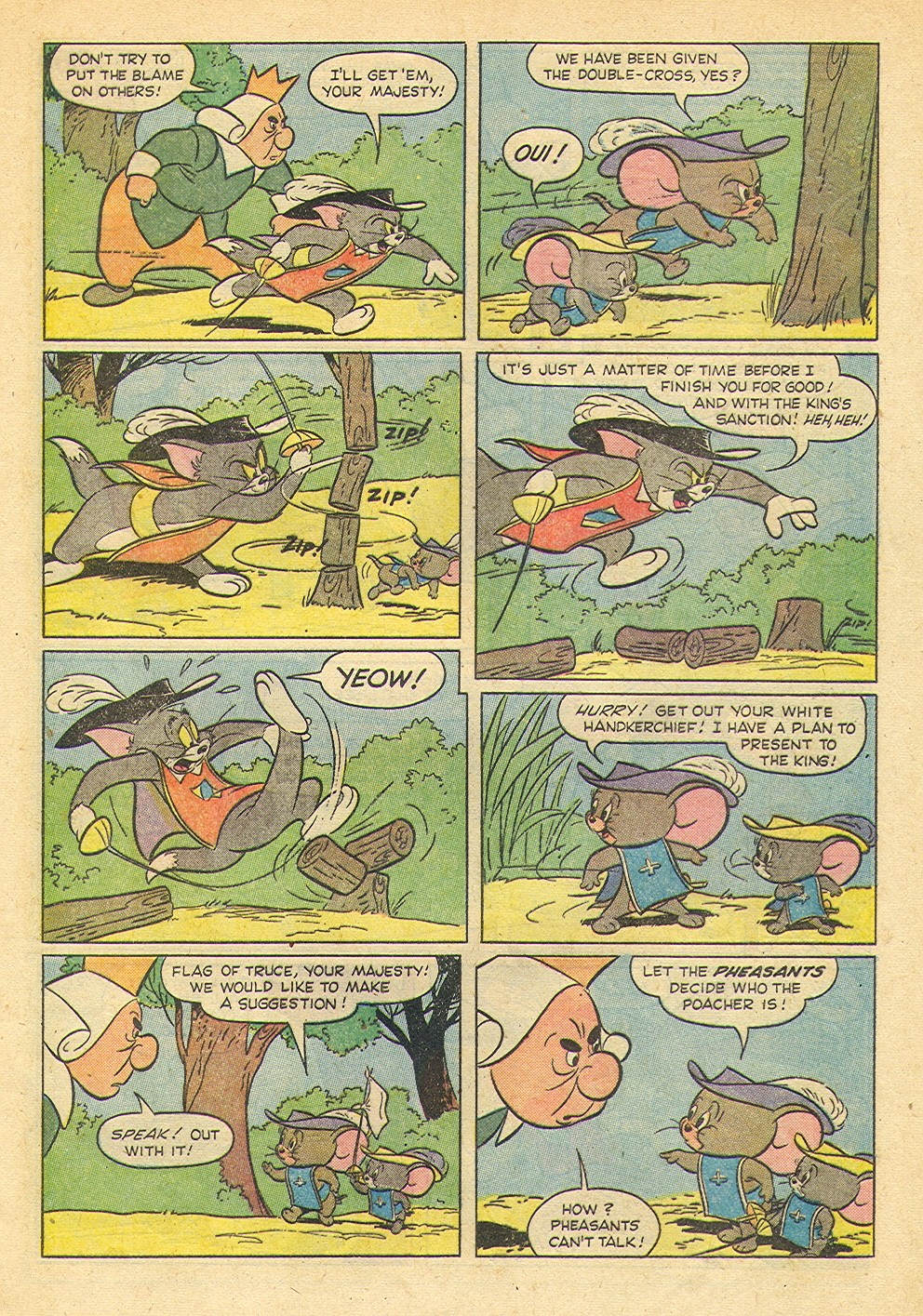 Read online Four Color Comics comic -  Issue #670 - 9