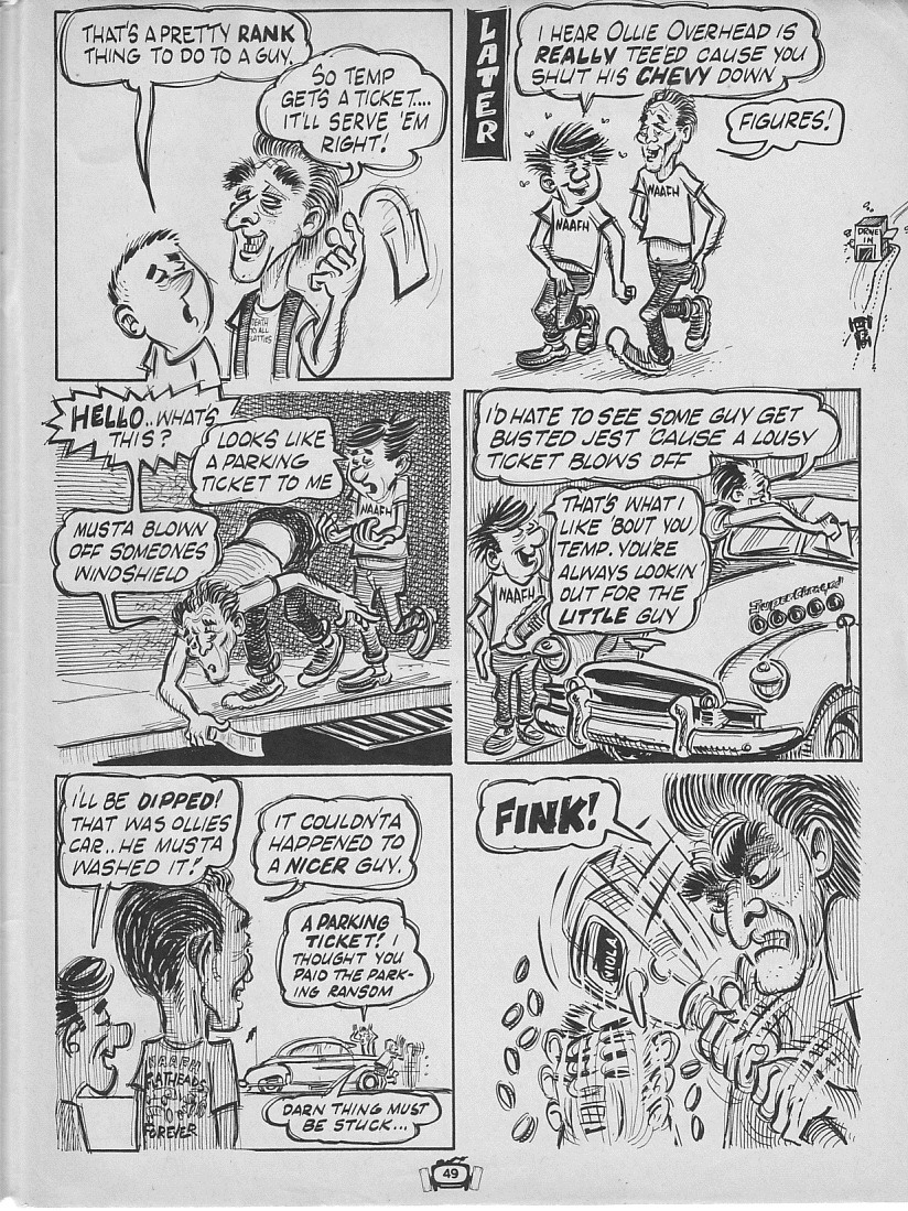 Read online Drag Cartoons comic -  Issue #3 - 49