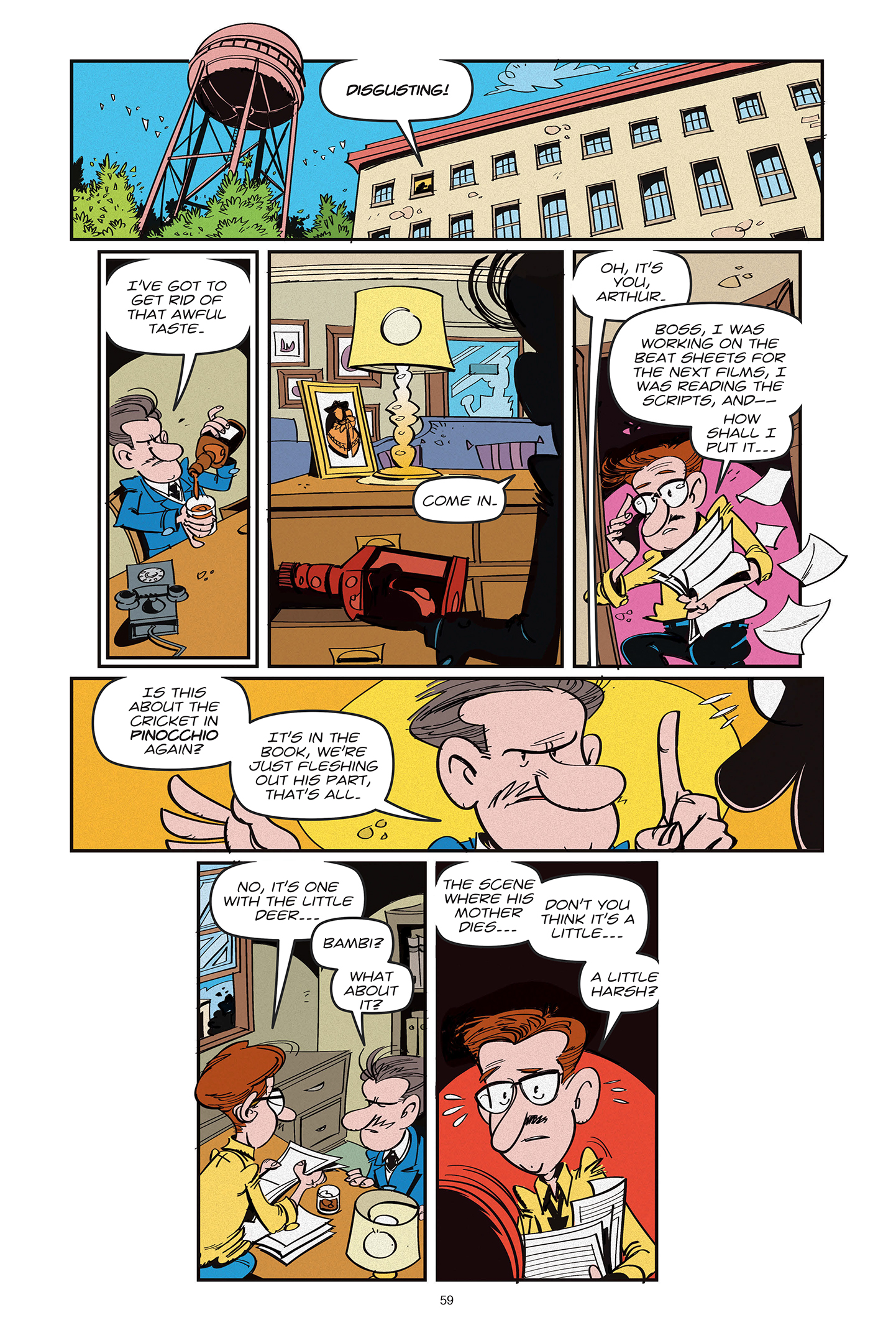Read online The Disney Bros. comic -  Issue # TPB - 61