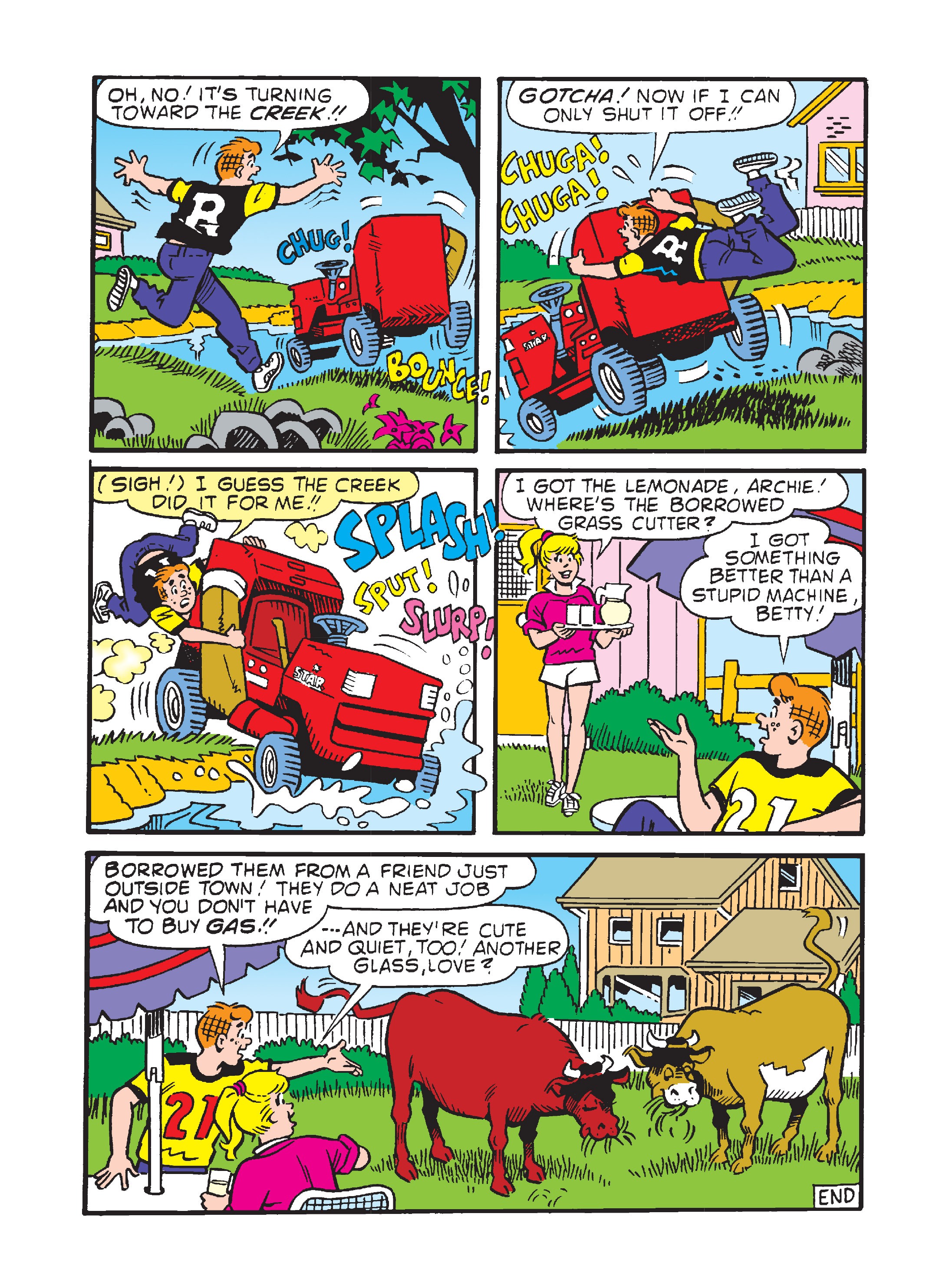 Read online Betty & Veronica Friends Double Digest comic -  Issue #240 - 115