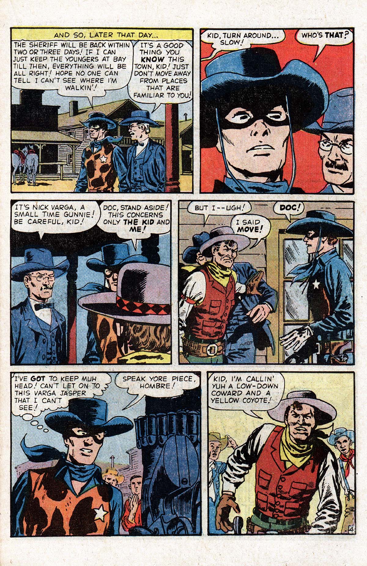 Read online The Mighty Marvel Western comic -  Issue #20 - 16