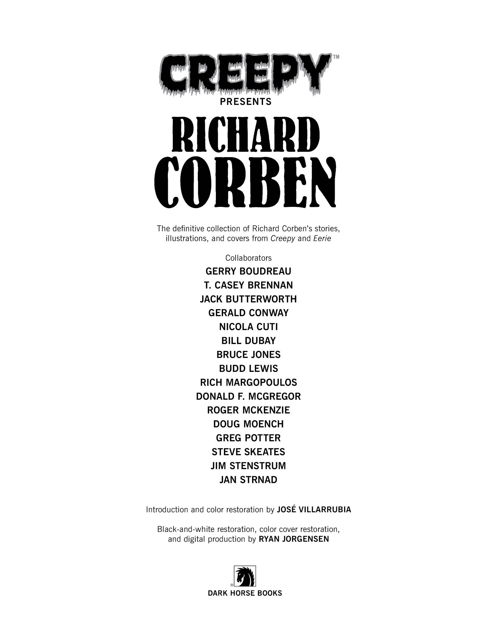 Read online Creepy Presents Richard Corben comic -  Issue # TPB (Part 1) - 6