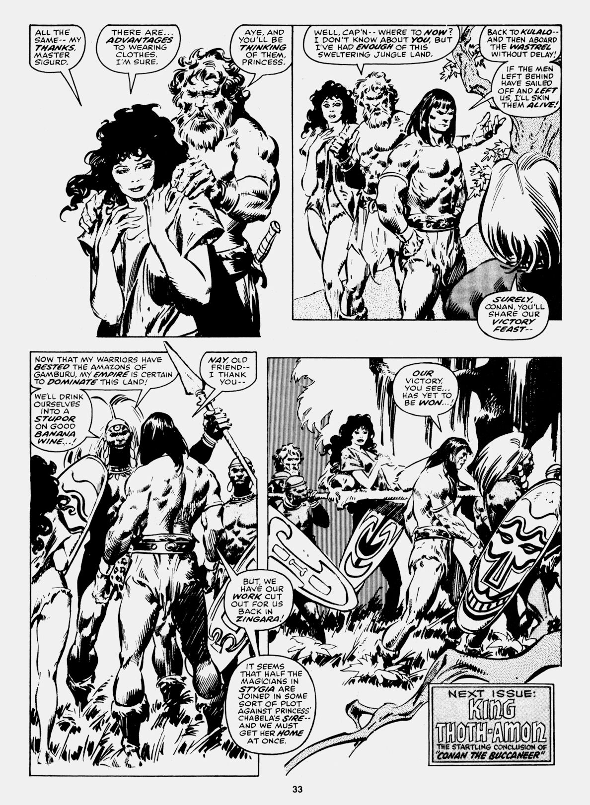 Read online Conan Saga comic -  Issue #44 - 35