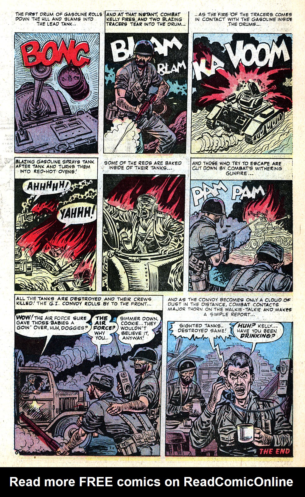 Read online Combat Kelly (1951) comic -  Issue #4 - 26