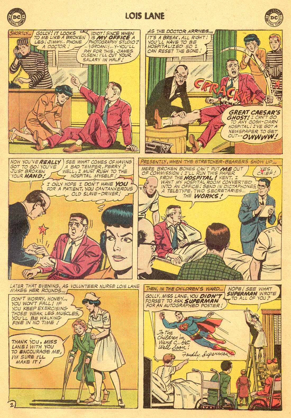 Read online Superman's Girl Friend, Lois Lane comic -  Issue #43 - 16