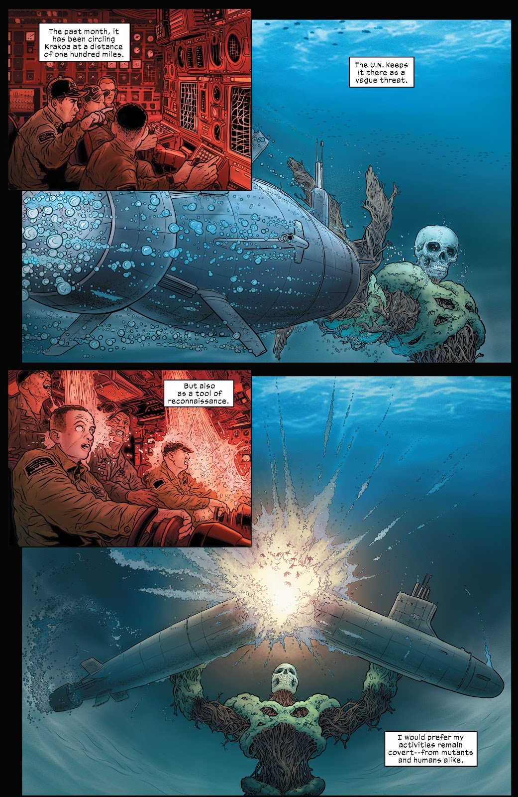 Wolverine (2020) issue 31 - Page 12