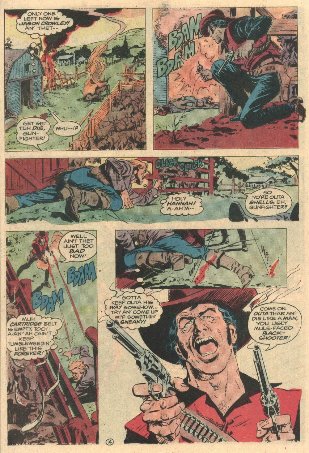 Read online Jonah Hex (1977) comic -  Issue #32 - 15