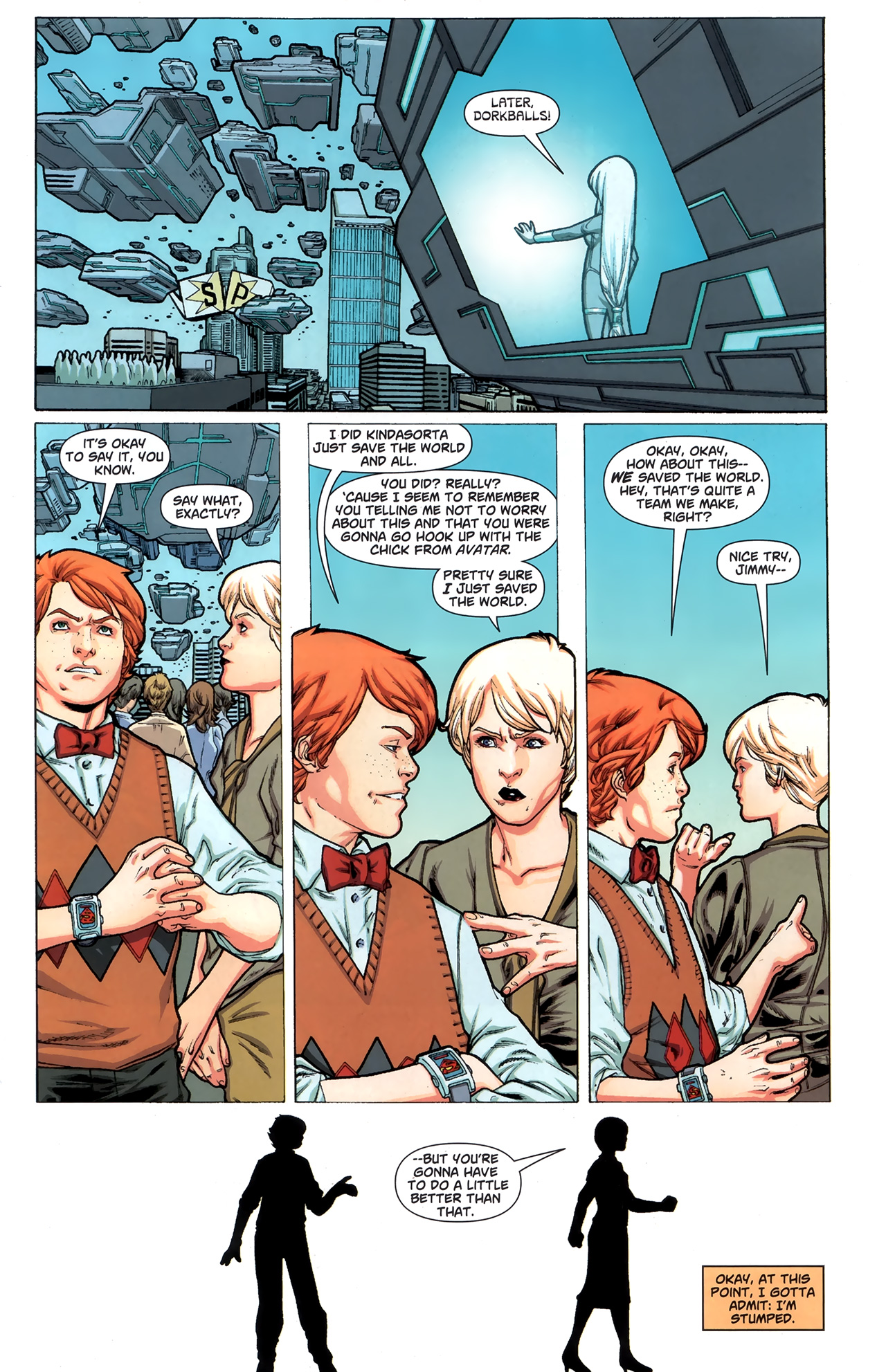 Read online Jimmy Olsen comic -  Issue # Full - 29