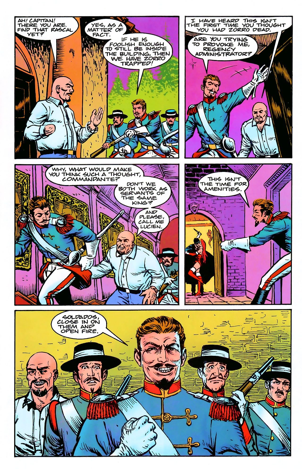 Read online Zorro (1993) comic -  Issue #10 - 25