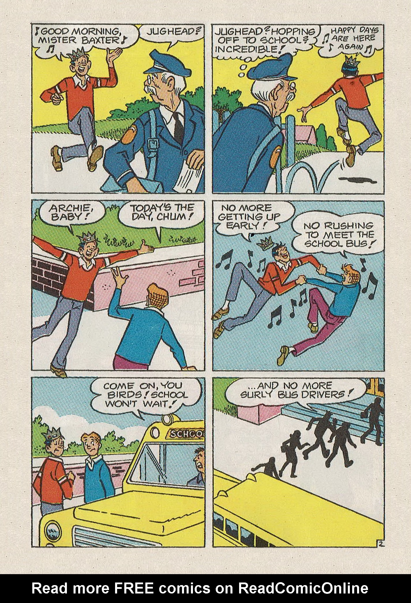 Read online Jughead Jones Comics Digest comic -  Issue #70 - 101