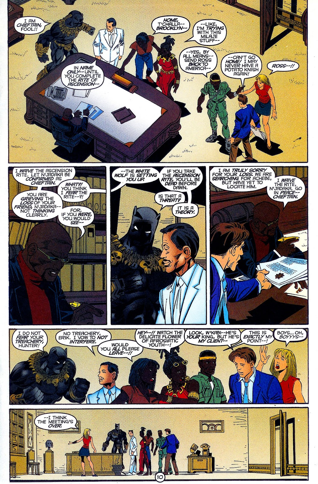 Black Panther (1998) issue 24 - Page 11