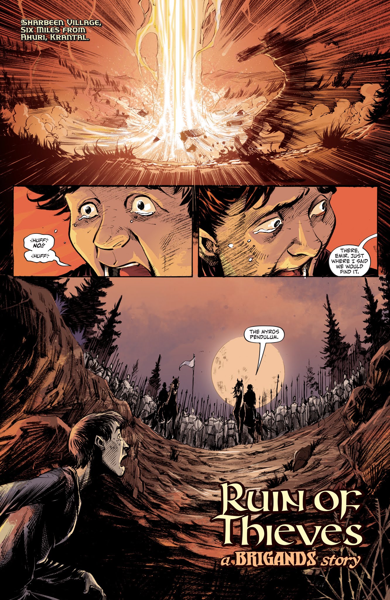 Read online Ruin of Thieves comic -  Issue #1 - 7
