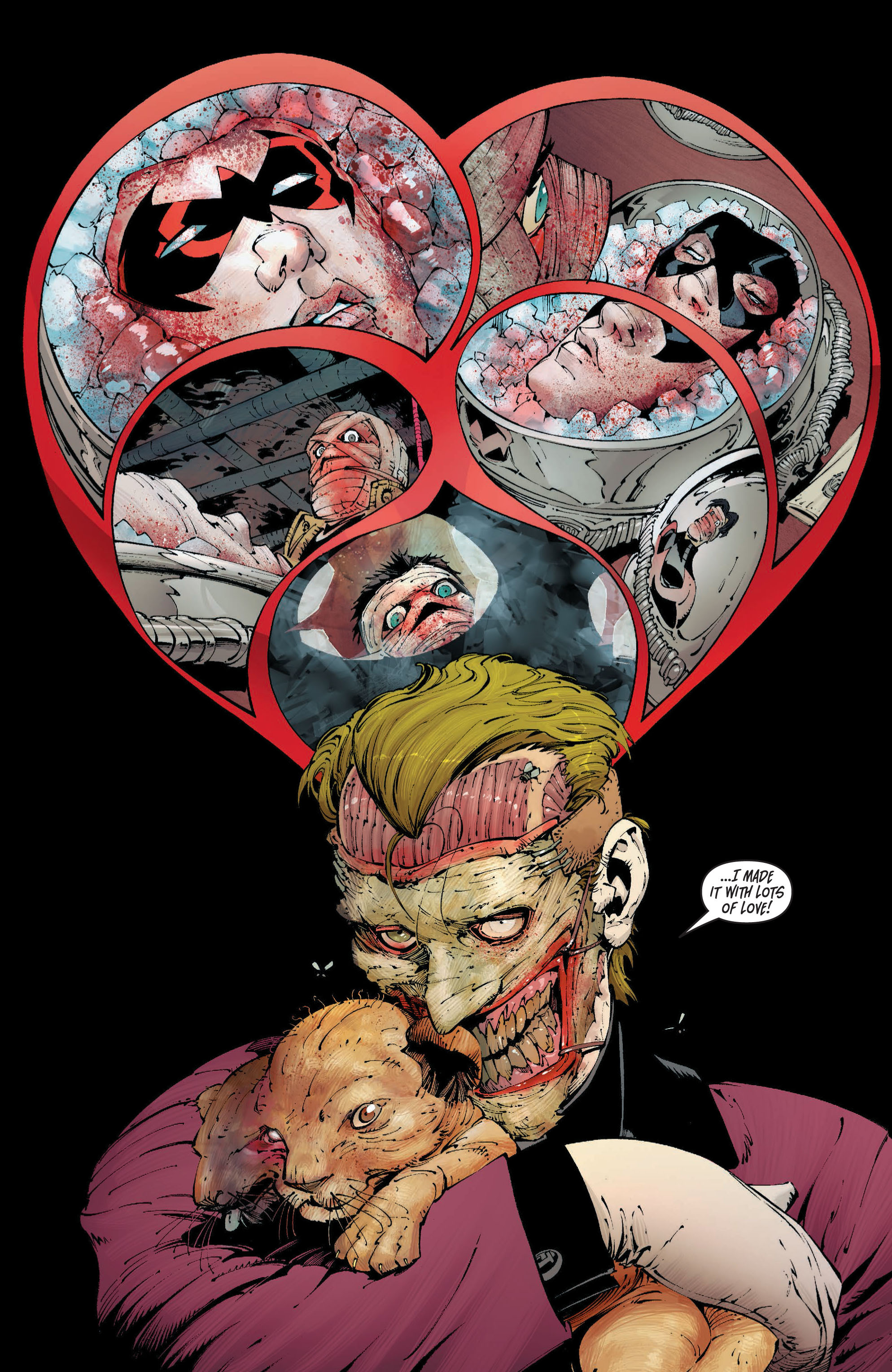 Read online Batman (2011) comic -  Issue # _TPB 3 - 132
