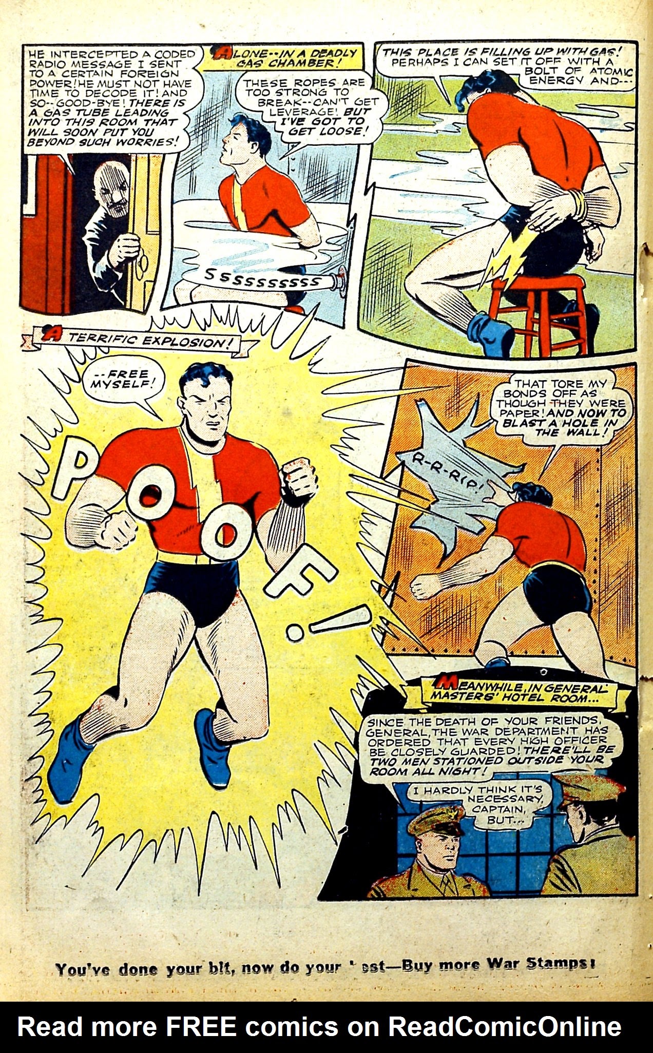 Read online Startling Comics comic -  Issue #33 - 30