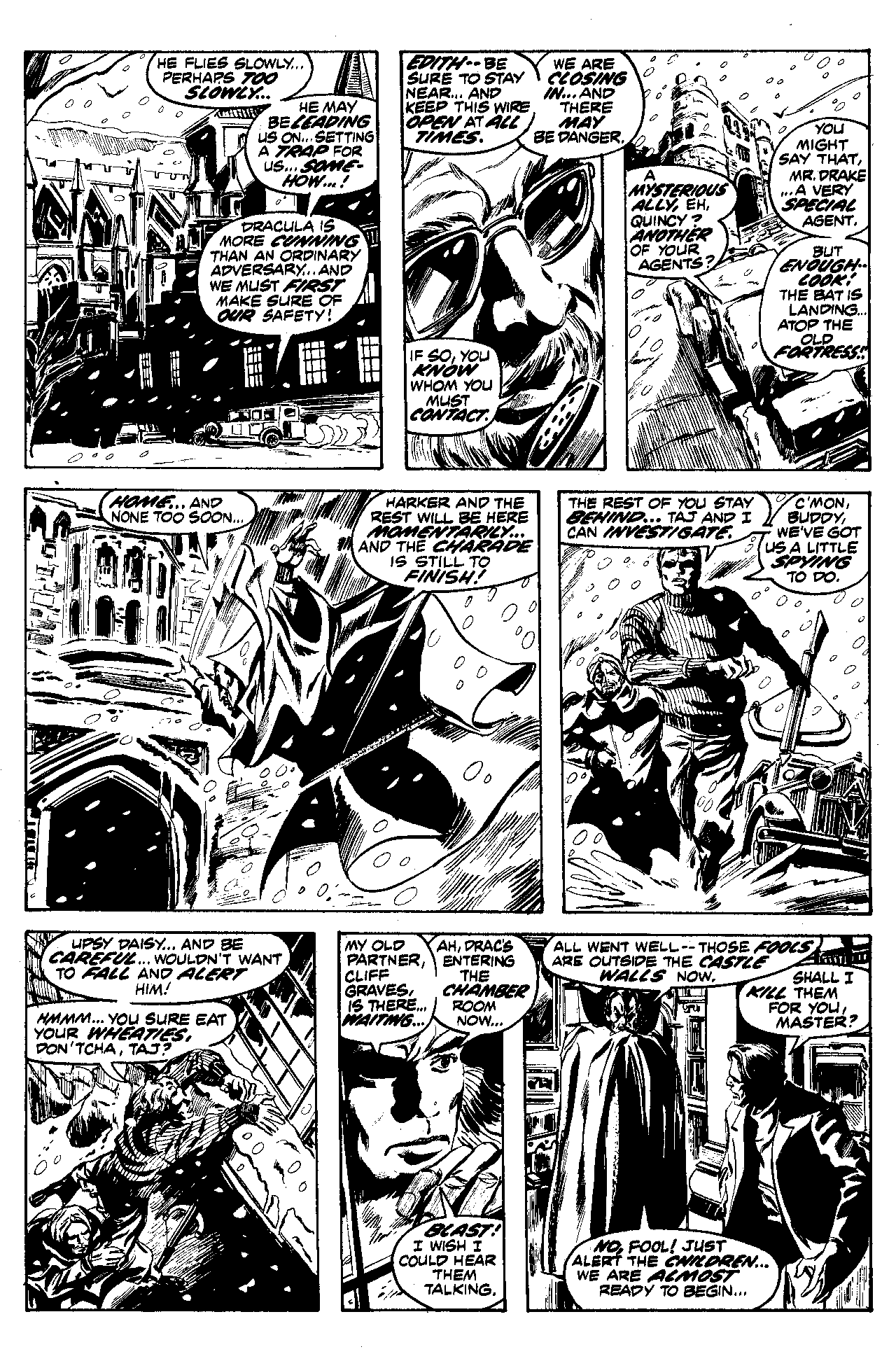 Read online Essential The Tomb of Dracula comic -  Issue # TPB 1 (Part 2) - 54