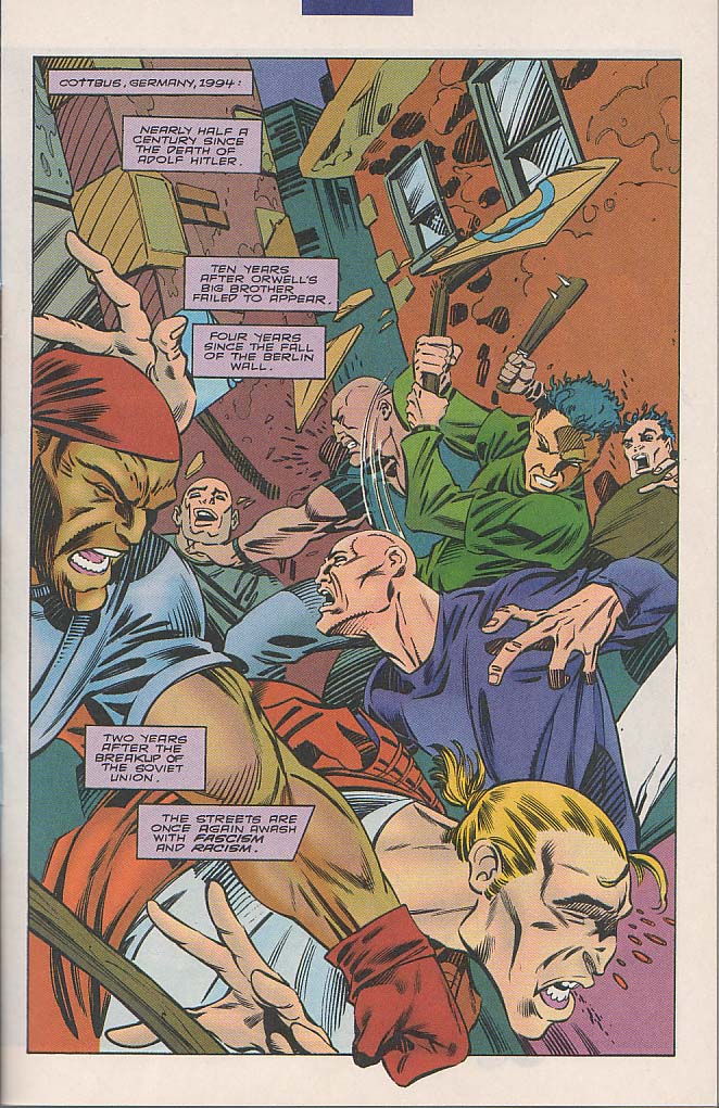 Read online Excalibur (1988) comic -  Issue #76 - 2