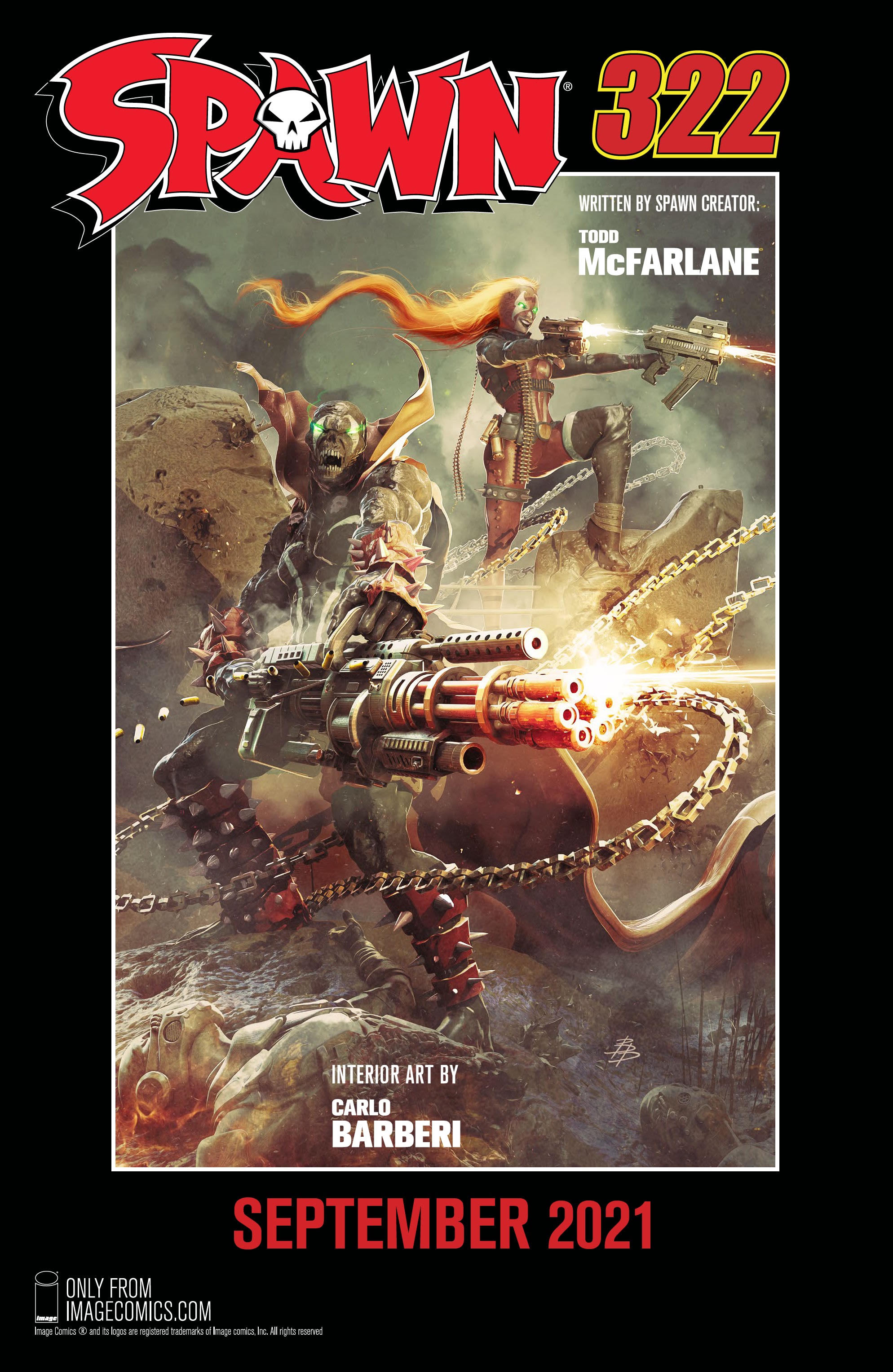 Read online Spawn comic -  Issue #321 - 31