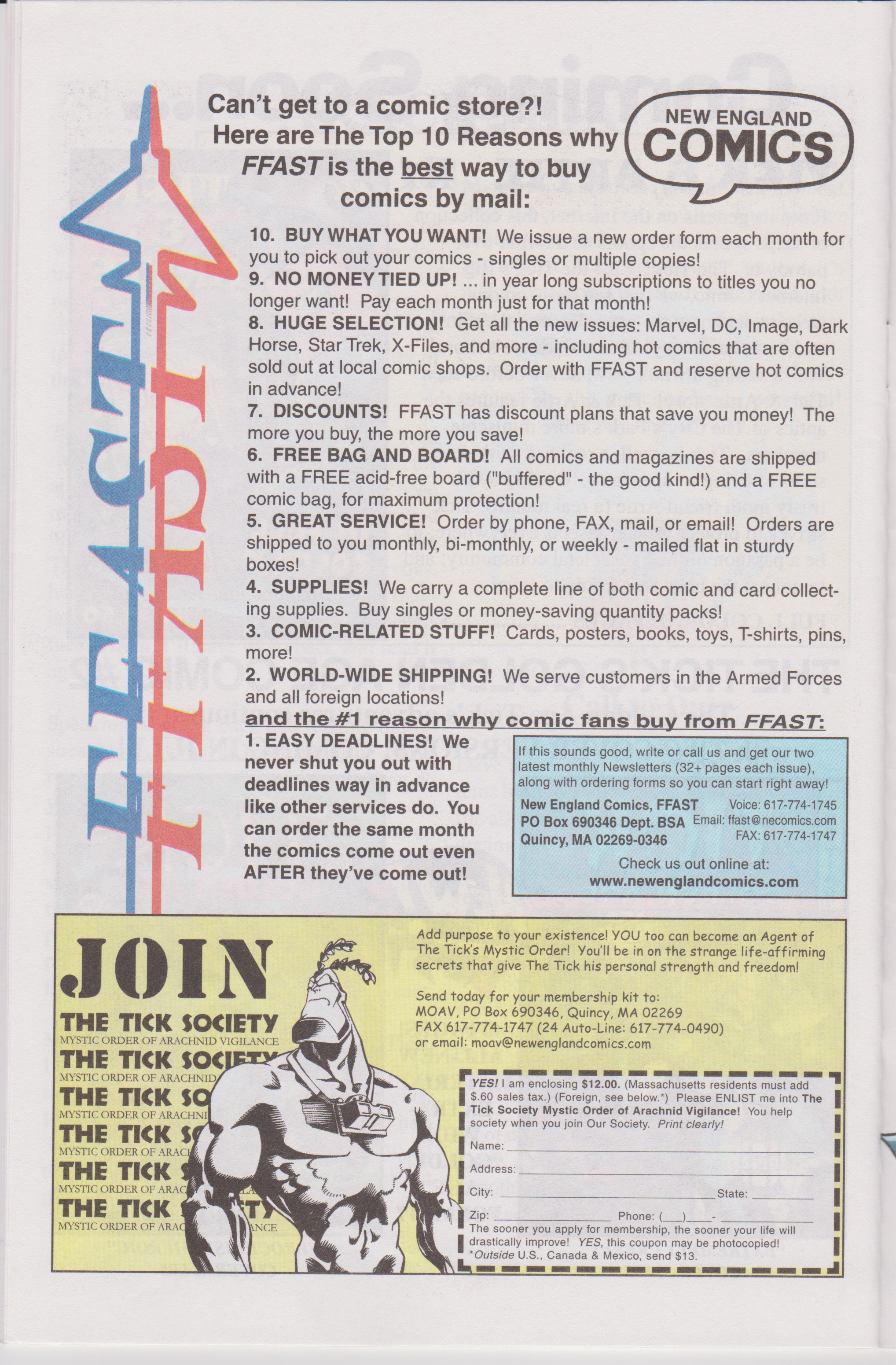 Read online Introducing The Tick comic -  Issue # Full - 28