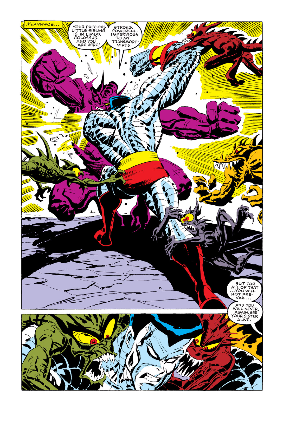 Read online X-Men: Inferno comic -  Issue # TPB Inferno - 371