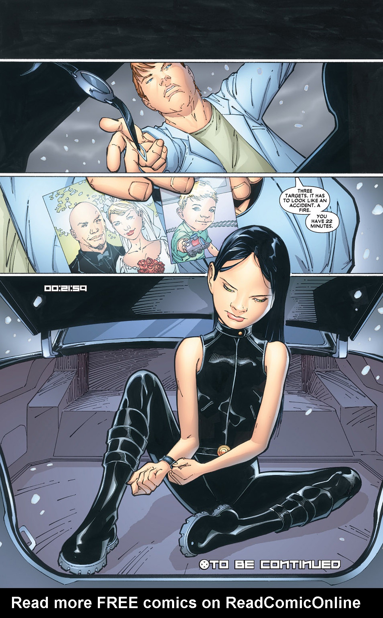 Read online X-23 (2005) comic -  Issue #4 - 23