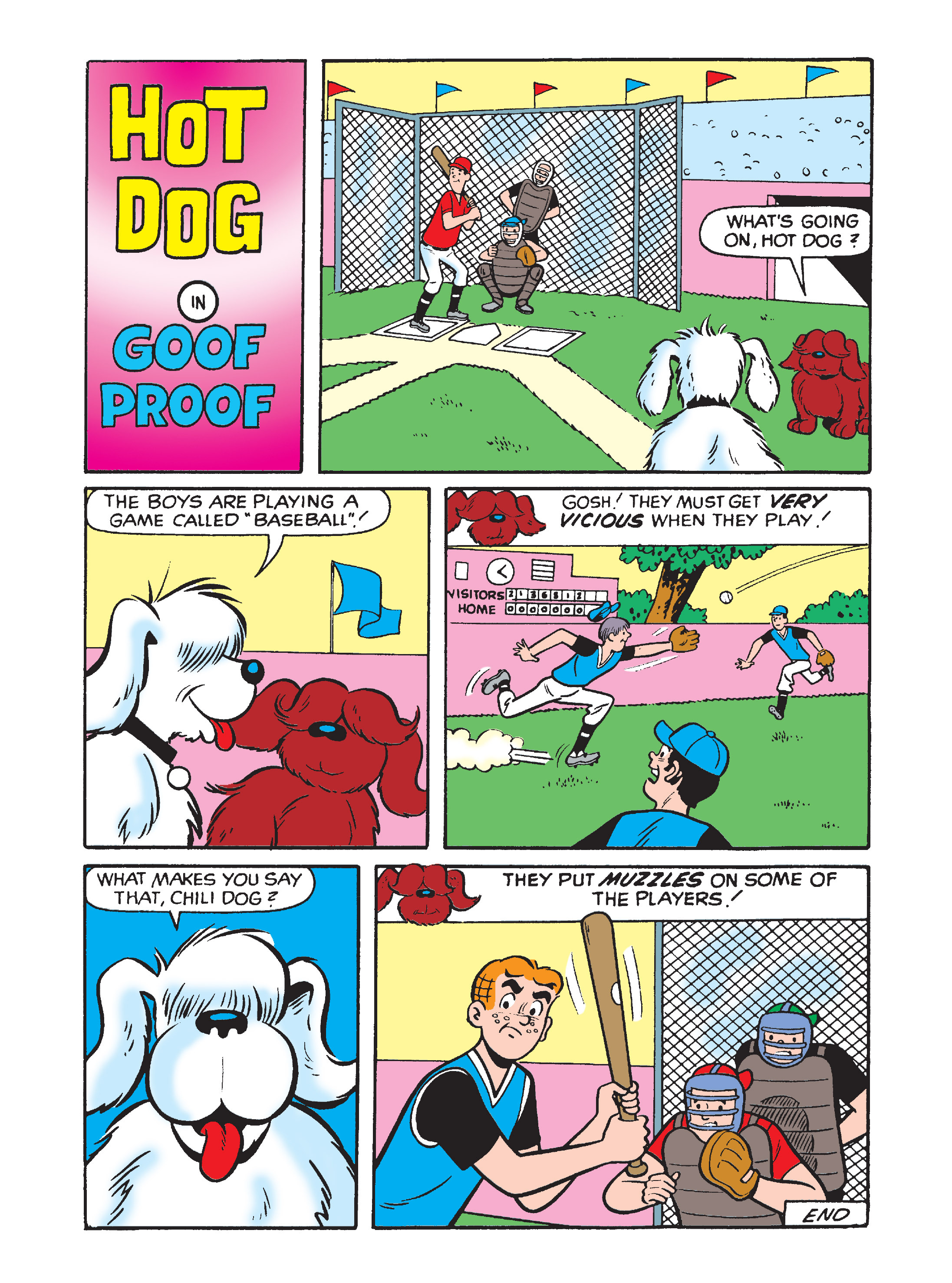 Read online Archie's Funhouse Double Digest comic -  Issue #6 - 187