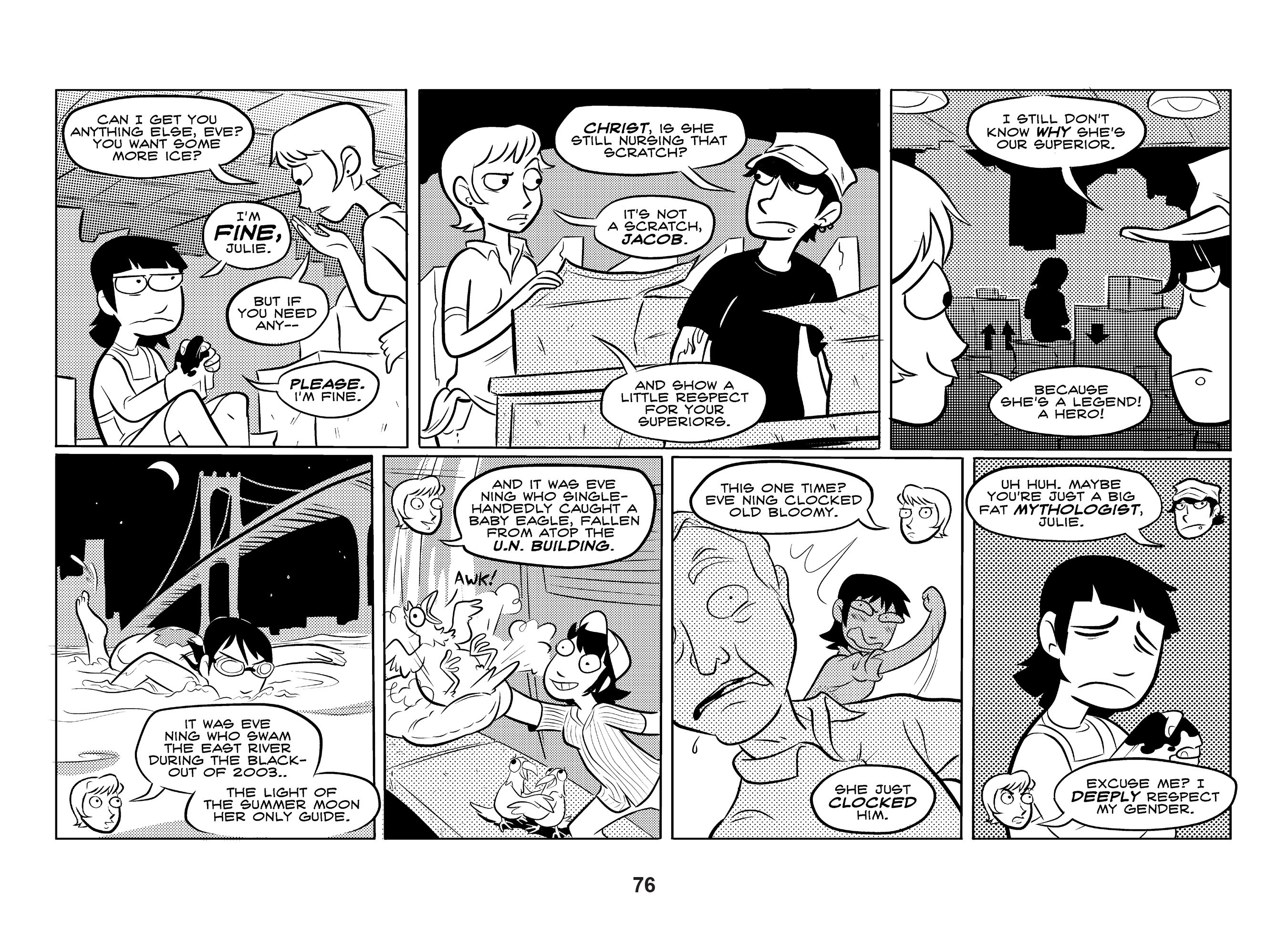Read online Octopus Pie comic -  Issue # TPB 1 (Part 1) - 69