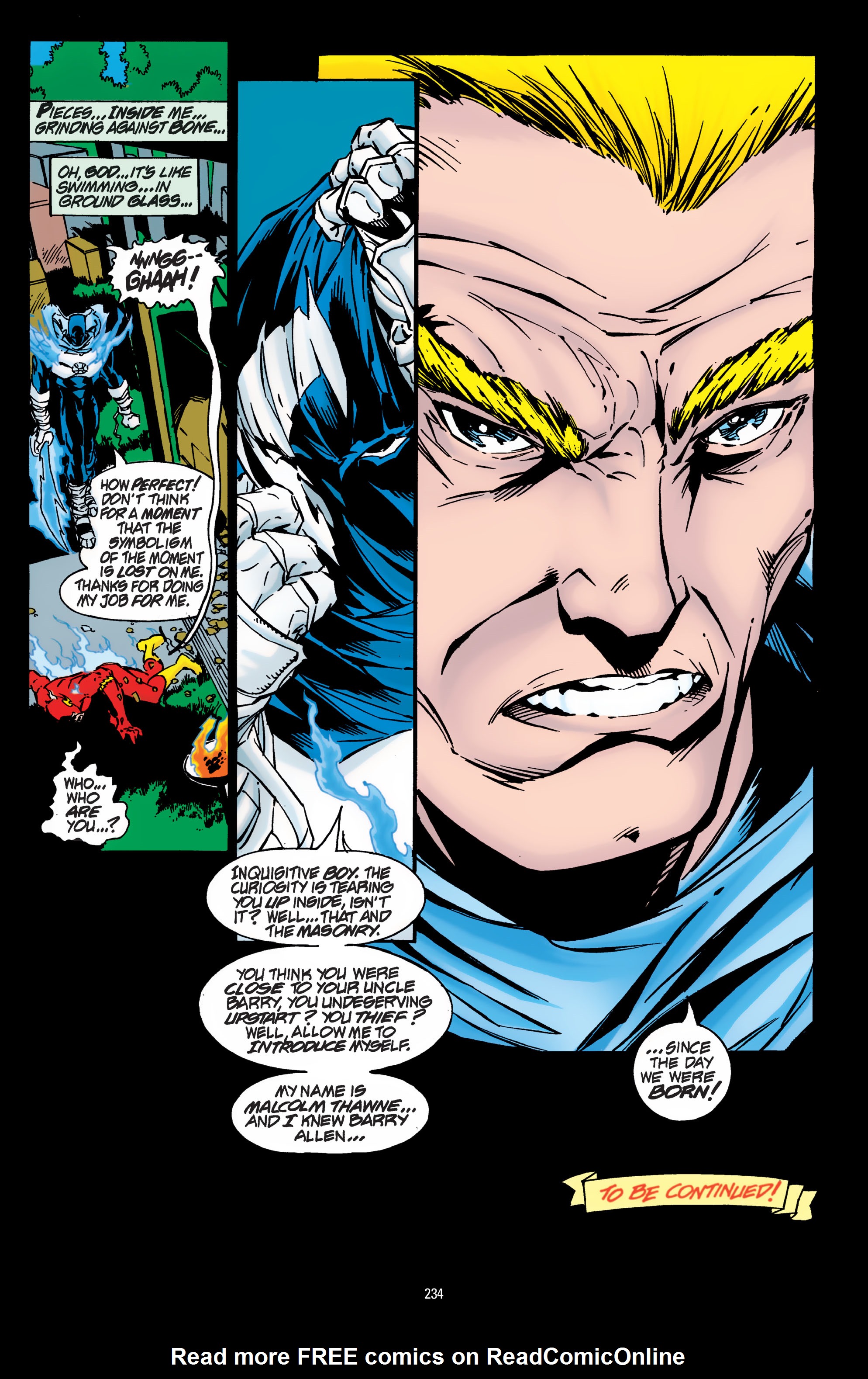 Read online Flash by Mark Waid comic -  Issue # TPB 7 (Part 3) - 33