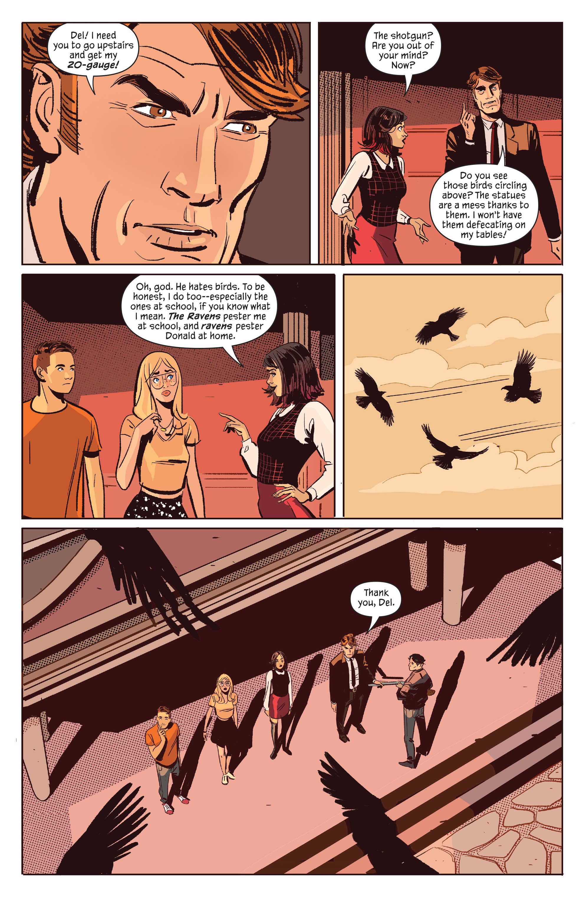 Read online An Unkindness of Ravens comic -  Issue #3 - 15