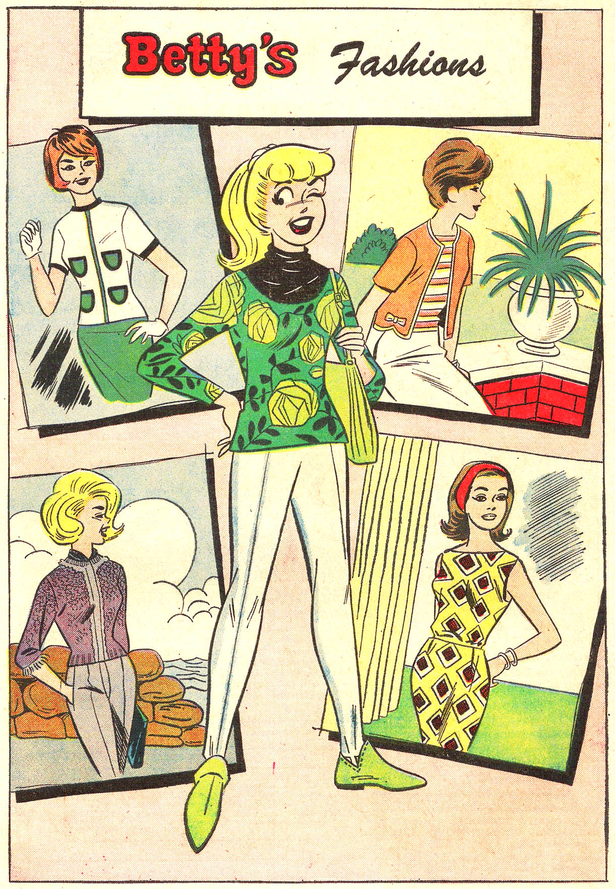 Read online Archie's Girls Betty and Veronica comic -  Issue #97 - 10