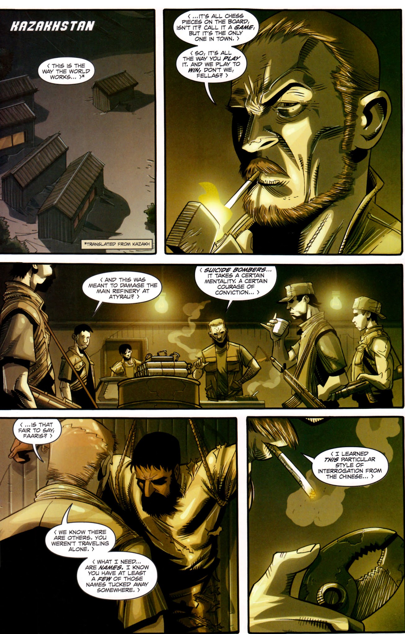 Read online G.I. Joe (2005) comic -  Issue #10 - 21