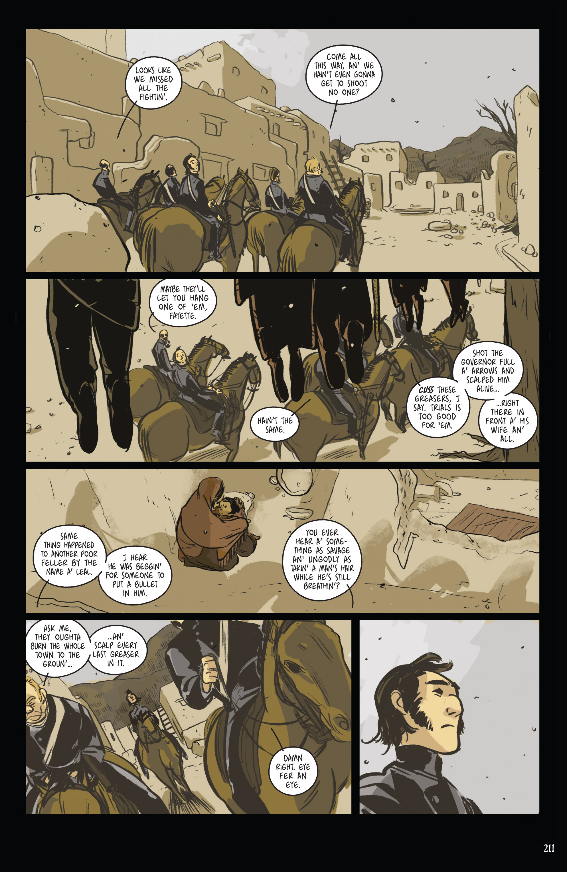 Read online Outlaw Territory comic -  Issue # TPB 3 (Part 3) - 13