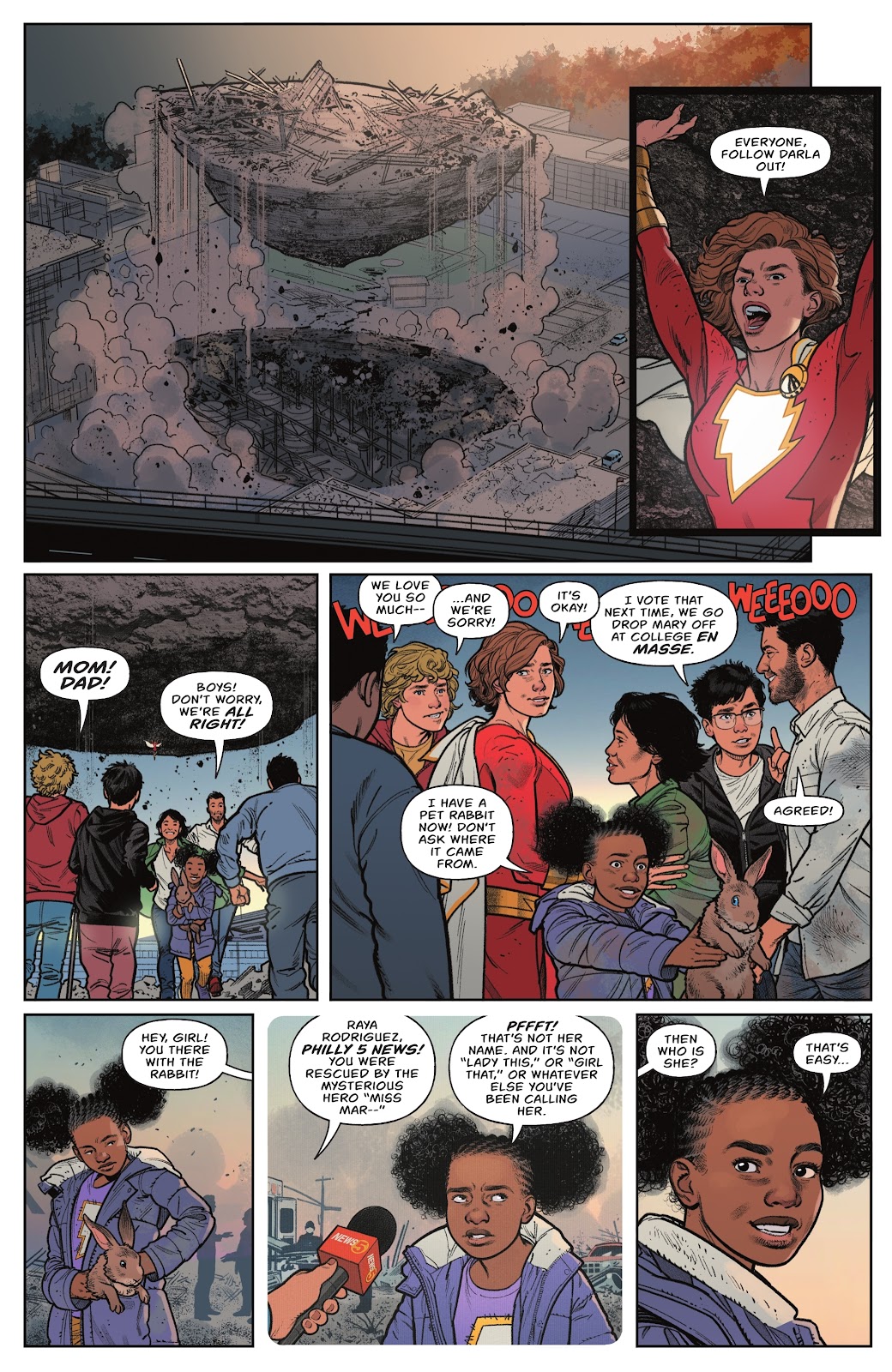 The New Champion Of Shazam! issue 4 - Page 21