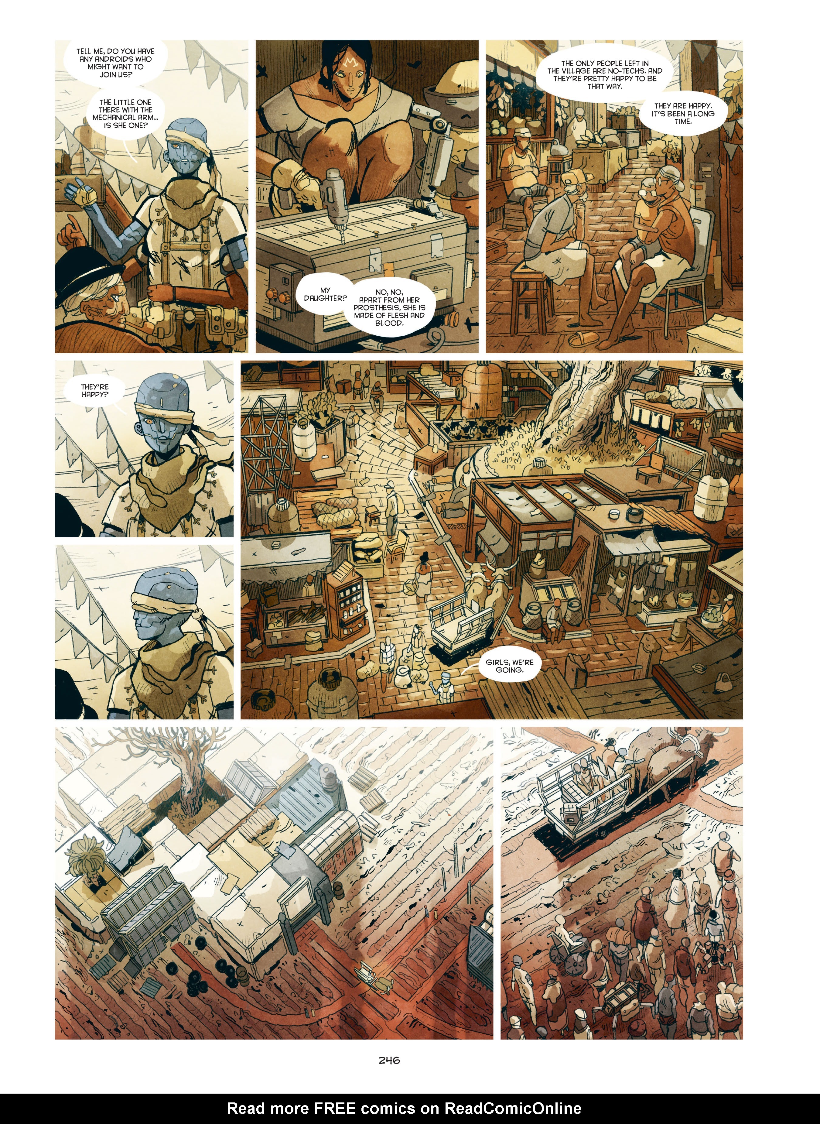 Read online Carbon & Silicon (2021) comic -  Issue #6 - 23