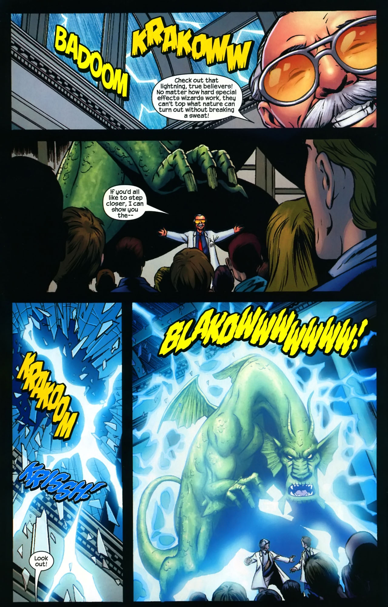Read online Marvel Adventures Spider-Man (2005) comic -  Issue #19 - 8