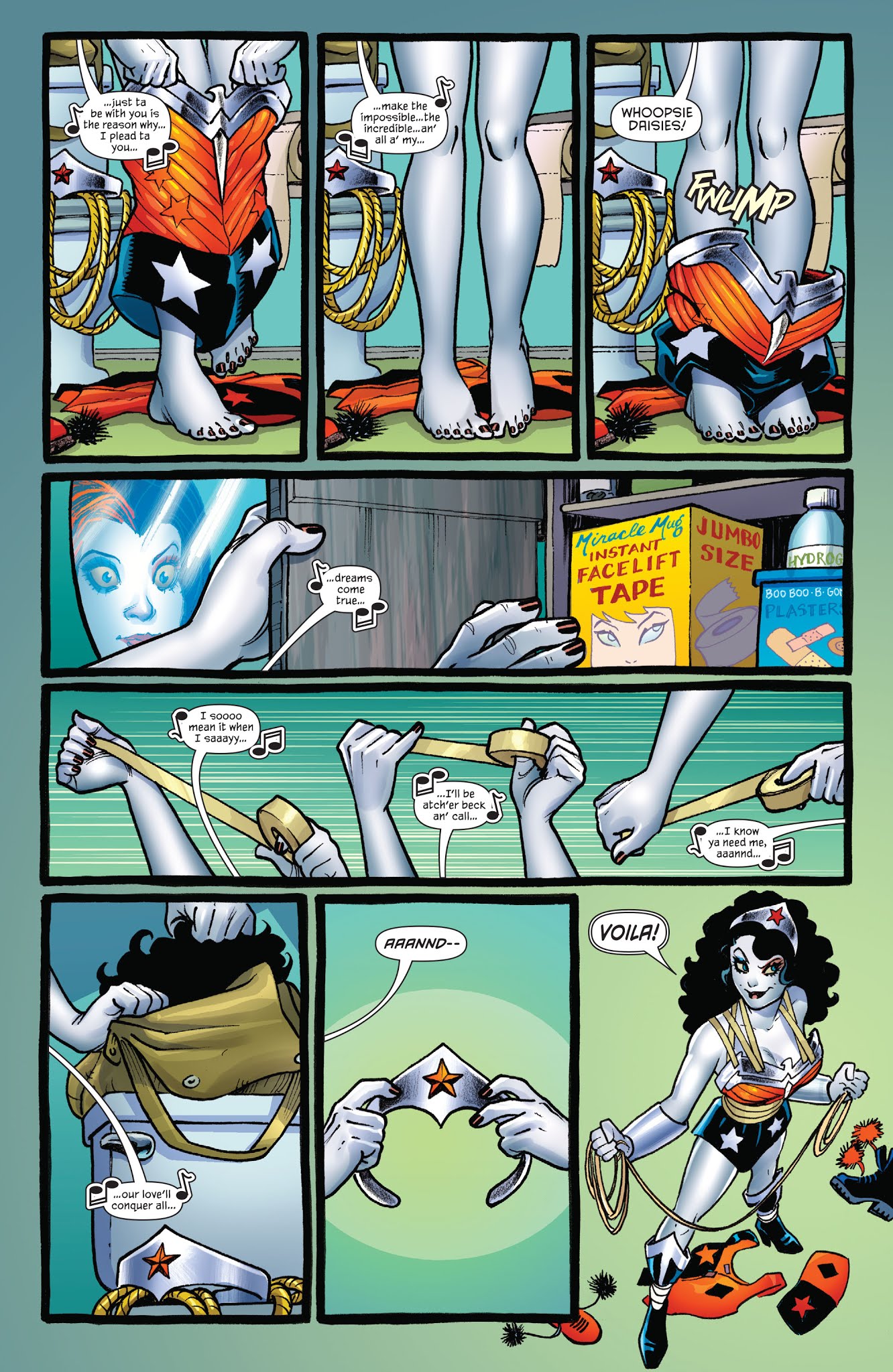 Read online Harley Quinn: A Celebration of 25 Years comic -  Issue # TPB (Part 4) - 83