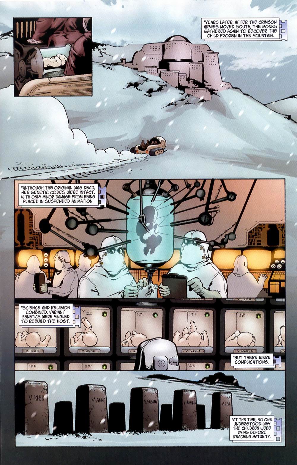 Read online The Resistance comic -  Issue #7 - 9