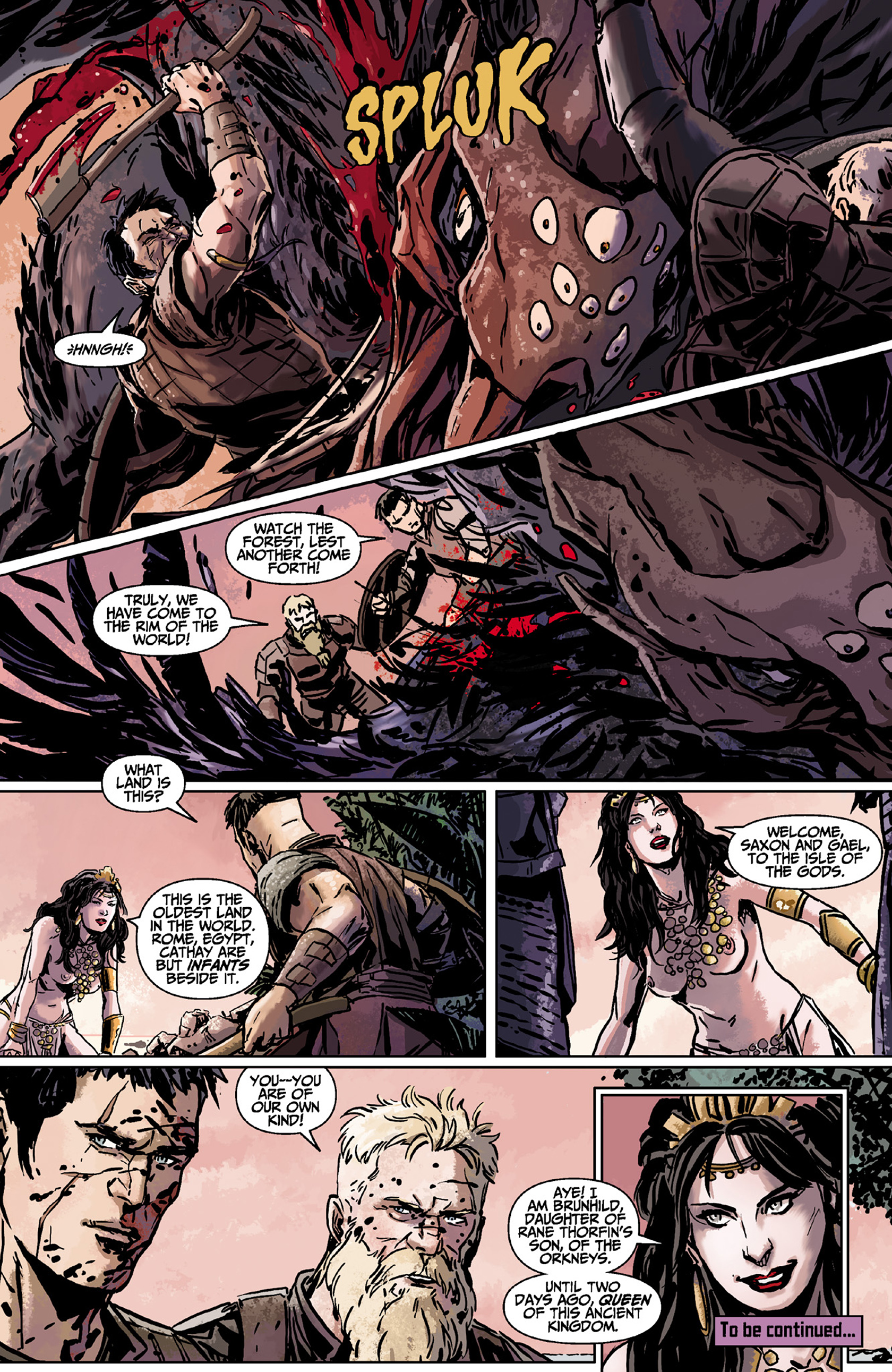 Read online Robert E. Howard's Savage Sword comic -  Issue #10 - 19